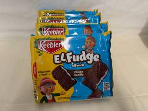 4x Keeble E.L Fudge Elfwich-Choco Vanilla