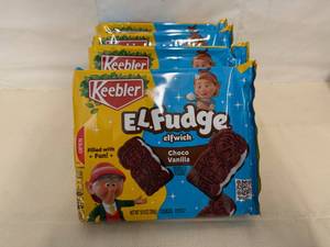 4x Keeble E.L Fudge Elfwich-Choco Vanilla
