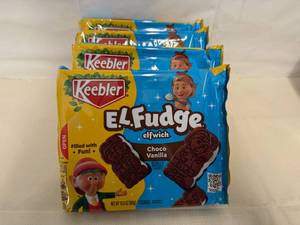 4x Keeble E.L Fudge Elfwich-Choco Vanilla