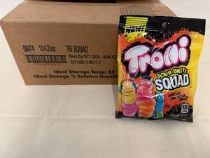 12x Trolli Sour Brite Squad