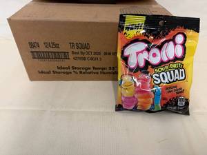 12x Trolli Sour Brite Squad