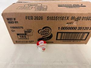 180ct Coffee Mate Creamer Cups-Orginal