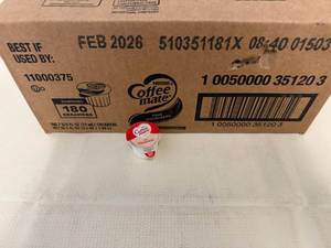 180ct Coffee Mate Creamer Cups-Orginal