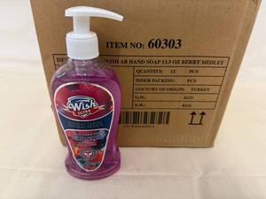 12x 13.5oz Wish Ultra Hand Soap-Berry Medley