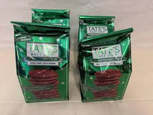 4x Tates Bake Shop Chocolate Toffee Cookies