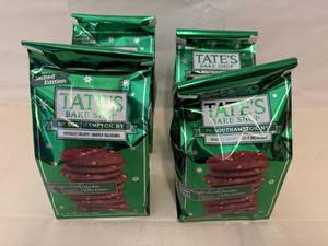 4x Tates Bake Shop Chocolate Toffee Cookies