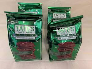 4x Tates Bake Shop Chocolate Toffee Cookies