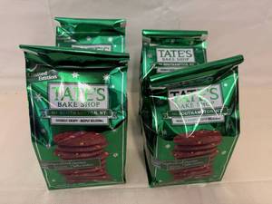 4x Tates Bake Shop Chocolate Toffee Cookies