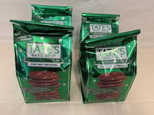 4x Tates Bake Shop Chocolate Toffee Cookies