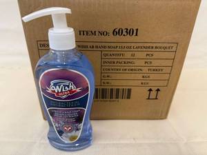 12x 13.5oz Wish Ultra Hand Soap-Lavendar Bouquet