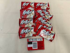 12x Vanilla Kit Kats