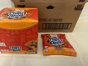 2x 7 Big Chewy Chips Ahoy-Chocolate Carmel