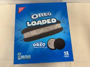 12x 4pks Loaded Oreo