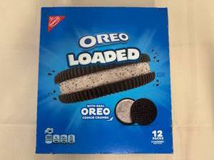 12x 4pks Loaded Oreo