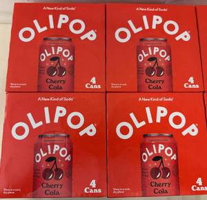 4x 4pks Olipop-Cherry Cola
