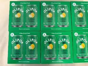 4x 4pks Olipop-Lemon Lime