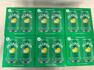4x 4pks Olipop-Lemon Lime