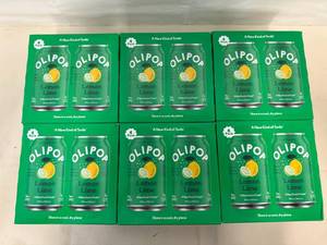 4x 4pks Olipop-Lemon Lime