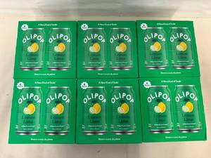 4x 4pks Olipop-Lemon Lime