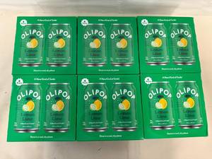 4x 4pks Olipop-Lemon Lime