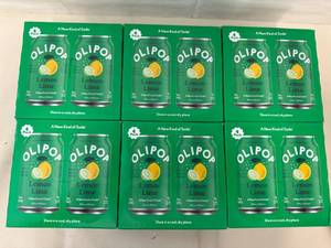 4x 4pks Olipop-Lemon Lime