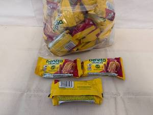 24x Belvita Crunchy-Cinnamon Brown Sugar