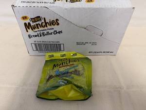 12pkgs Mt. Olive Munchies-Bread & Butter