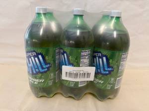 6x 2l Bottles Ginger Ale