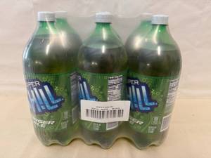 6x 2l Bottles Ginger Ale