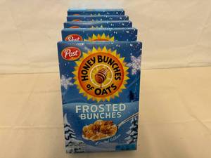 5x Frosted Honey Bunches of Oats