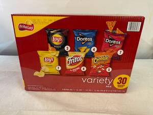 30bag Variety Pack Lays Chips