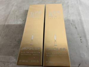 2x Alien Goddess Mugler Eau De Parfum-Recharge-Refill