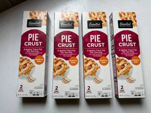 EE. 6x 2ct Packages Pie Crust
