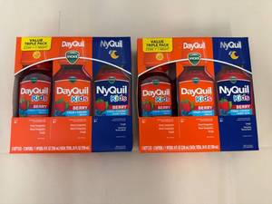 2x Value Triple Pack Kids DayquilNyquil