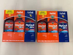 2x Value Triple Pack Kids DayquilNyquil