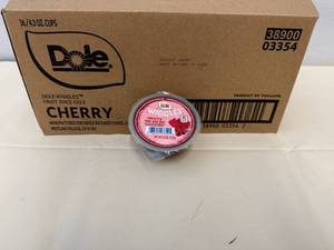 36x 4.3oz Dole Wiggles-Cherry