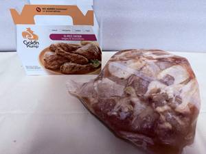 EE. 10 Piece Chicken-Thighs & Drumsticks