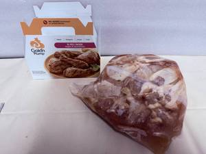 EE. 10 Piece Chicken-Thighs & Drumsticks
