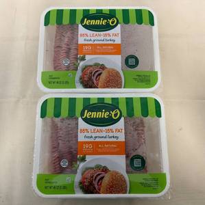 DD. 2x 48oz Ground Turkey-8515