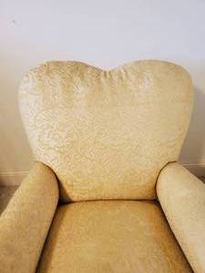 Mid Modern Childrens Lounge Chair