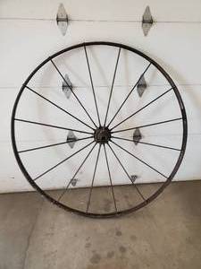 Large 53 Steel Wheel