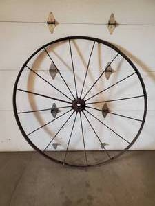 Large 54 Steel Wheel