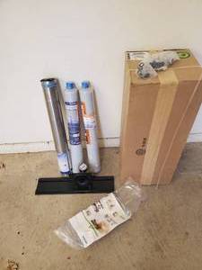 Ecosystem Water Filtration System  One Box never Opened