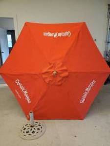 Large Captain Morgan Patio Umbrella restaurant Quality