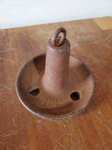 RARE Merit Marine Boat Anchor Heavy Metal