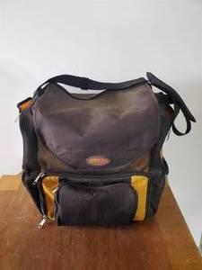 Large Canvas Tackle Logic Tackle Bag with Lots of Tackle