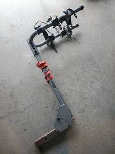 Heavy Duty Swiss Cargo 4 Bike Carrier