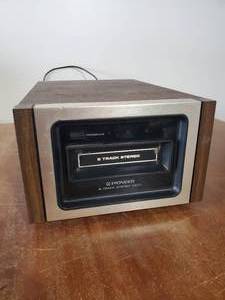 Pioneer H-22 8 track Stereo Deck player Powers Up