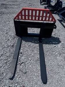 SKID STEER PALLET FORK WOLVERINE 2026 Unused FK-11-48W