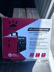 WELDING MACHEINE landhero 2026 Unused MIG-140